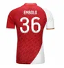 2023 2024 AS Monaco Casa Trasferta BEN YEDDER Maglie da calcio MINAMINO BOADU GOLOVIN 23 24 Maillot AKLIOUCHE BALOGUN EMBOLO Flocage Uomo FOFANA BEN SEGHIR Kit da calcio per bambini