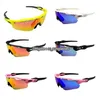 MTB Cycling Okulary przeciwsłoneczne wiatroodporne polaryzacyjne okulary dębowe UV400 Sports sport i damskie rower elektryczny Ochrona przed okiem z pudełkiem CRRG
