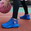 Kids' Sneakers Boys Basketball Shoes Breathable Children Casual Shoes Non-slip Outdoor Child Boy Training Running Sneakers 240116