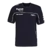 Heren motorfiets F1 Racing Riding T-shirt uit één stuk op maat gemaakt zomer ademend T-shirt Racing Team T-shirt