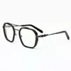 2024 Luxur Designer CH Solglasögon för kvinnor Kromar Glasögon Ramar Mens Spectacle Fashion Thick Suit Myopia Heart Eyeglass Frame Ladies Unisex Eyewear Y2ed