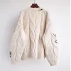 Designers Clothes 2024 Women Sweaters Winter Cardigan Cashmere Blend Fashion High Quality 3 Colors Costume 66