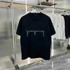 Projektantka T Shirt Women Brand Ubranie do damskiej letnie topy moda geometria logo logo damskie koszula okrągłe szyję 16 stycznia