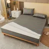 Coprimaterasso impermeabile stampato con cerniera Lenzuolo con angoli per letto All Inclusive a 6 lati rimovibile e traspirante 240116