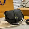 Shoulder Designer Mini Saumur Bb Bags S Handbags Leather Women Small Casual Totes Letter V Crossbody Bucket Saddle Bag 20*15Cm mall addle