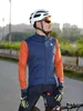 Darevie Cycling Jacket Winter Theramal Fleeceビッグサイズ暖かい風器胸部ジッププロジャック女性240116