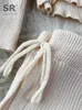 Abiti da lavoro SINGREINY maglia due pezzi set donna sciolto coreano casual manica lunga pullover elastico in vita moda maglione invernale gonna
