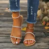 Slippers Sequin Women's Summer Sandals 2024 Fashion Shiny Simple Flip-Flops Diamond Flats Beach Casual Comfort