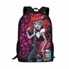 Sacs 2023 New Monster High 3D Print Pattern Sac à école pour enfants Jeunes sacs décontractés Sacs pour enfants Backpack Teens Schoolbags Mochila