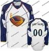 Maglia da hockey Premier Atlanta Thrashers 15 Dany Heatley 17 Ilya Kovalchuk 39 Tobias Enstrom 16 Maglie da hockey Marian Hossa