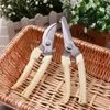 정원 가지 치기 전단 커터 클리퍼 스테인리스 스틸 Sharp Secateurs Professional Hand Pruner 가위 가지 치기 펜치