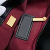 Fashon Ladies Messenger Bag Kıdemli Tasarımcı Lüks Koltuk Altyak Çantası Klasik Cowhide Crossbody Bag Birleştirilmiş omuz kayışları ile mükemmel tasarım