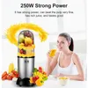 Electric Juicer Mini Household Automatic Blender Multifunctional Machine High Quality Home Kitchen Fruit Cup 240116