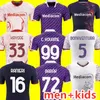 23 24 Fiorentina voetbalshirts NICO BELTRAN 2023 2024 VLAHOVIC ARTHUR Firenze Vlahovic Maillot de Pie Florence Heren Kinderen Vierde set Kits Volledige uniformen