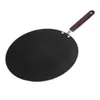 Pancake antiaderente da 30 cm Tawa Tava Pan indiano Roti Chapati Pane piatto Torta Bakers Pancake Piastra Pan 240116