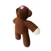 Gevulde pluche dieren 1pc 23cm Mr Bean Teddybeer Dieren gevuld knuffel Zacht Cartoon Bruin Figuur Pop Kind Kinderen Geschenk Speelgoed Verjaardagscadeau