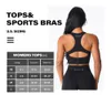 NVGTN IGNITE Sakinsiz Sütyen Spandex Üstü Kadın Fitness Elastik Nefes Alabilir Meme Geliştirme Boş Zaman Sporları İç Çamaşırı 240115