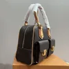 TOTE BAD Multi Pocket Pasek na ramię torebki torebki Torebki na zakupy crossbody hobo oryginalne skórzane torebki torba klapka pod pachami kobiet portfel regulowany