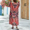 Traje de baño para mujer 20243 Cárdigan impreso Bohemio Playa Traje de baño Protector solar Blusa Ropa Vestido Cubierta Ups Trajes Kimono Pareo Mujer