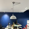 Moderne telescopische hanglampen Metaal opklapbare plafondlampen Eetkamer Keuken Studeerbar Draaibaar Home Decor Verlichting E27