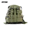 Zaino in nylon da uomo SYZM Zaino tattico militare da 30L o 50L Zaino da campeggio Molle per esterni Zaino tattico militare 240115