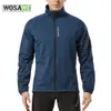 Wosawe Men Cycling Jacket Winter Thermal Fleece Bicycle Mtb Road Bike Clothing Windproof Waterproof Long Jersey Keep Warm Coat 240116