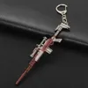 Designer Keychain Accessories PubG Model Gun Luxury Keychain Pendant Eat Chicken Game Perifer Internet Cafe Key Chain