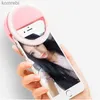 Selfie Lichter Universal Selfie Lampe Handy Objektiv Tragbare Flash Ring 36 LEDS Leuchtenden Ring Clip Licht Für IPhones Für Samsung Für HuaweiL240116