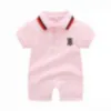 Pagliaccetti per bambini Tute a maniche corte Neonati maschi Ragazze Pigiami estivi Body per neonati e bambini Vestiti striscianti di moda BH187