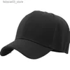 Gorras de bola Ropa de espalda cerrada completa Tamaño grande Sombrero Snapback Masculino Hiphop Gorra plana Hombres Tallas grandes Gorra de béisbol ajustada 56-58 cm 58-60 cm 60-62 cm Q240116