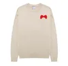 Mens sweater crew neck classic Embroidery paris Oversize Macaron colors sweatshirts woman autumn winter clothing white loose long sleeves elegant casual tops