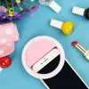 Selfie Lights Led Selfie Ring Light Téléphone Pour iPhone Samsung Huawei Téléphone Universel Selfie Light LED Selfie Lampe Anneau Hoder USB ChargeL240116