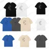 Mens camisetas camisetas gráficas para mulheres roupas de grife peito clássico padrão decoração moda casual em torno do pescoço manga curta algodão tshirt