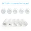 50pcs Hydra Pen H2 Micro Needle Cartridges 12Pin Nano Derma Pen Needling For Hydra.Pen Replacement Microneedle Therapy Nano HR HS 3ML Automatic Serum