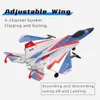 SGF22 4K RC avion 3D modèle d'avion cascadeur 24G télécommande chasseur planeur électrique Rc avion jouets pour enfants adultes 240115