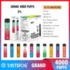 Toptan I Vape Mesh Bobin Tek Kullanımlık Vape Kalem 4K 10K 12K Dhgate Puf Distribütörleri Tastefog Grand Fabrika Fiyatı Tek Kullanımlık E Sigara