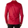 Men's Suits Work Blazer Coat Slim Fit Solid Velvet Button Lapel Long Sleeve Autumn Winter High Quality Practical Brand