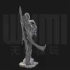 1/18 1/24 Scale Resin Doll Model Femal Orc Warrior Figures Unpainted Fantasy Figurines Miniature Collection 240116