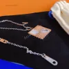 designer sieraden ketting Mode Unisex Stijl Verzilverd Kettingen Klassiek Luxe Design Merk Ketting Populair Geselecteerde Designer Sieraden Accessoires Geschenken