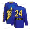 Maillot de hockey All Star 2024 Auston Matthews Bédard William Nylander Connor Mcdavid Kirill Kaprizov Nathan Kinnon David Pastrnak Mitchell Marner Maillots