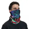 Foulards affiche de jeu Bandana cou couverture moto Club Alan Wake 90S horreur Wrap écharpe cagoule randonnée unisexe adulte coupe-vent