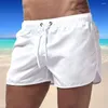 Pantaloncini da uomo Pantaloncini estivi Nuoto Sport ad asciugatura rapida Casual Spiaggia Surf da uomo Pantaloni corti traspiranti da palestra sexy Tavola da uomo Brie