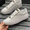 Роскошный дизайнер Scarpe Plein Мужская обувь Кроссовки Кожаные коньки на шнуровке Металлические буквы Черепа Серпантин для мальчиков Змеи Повседневная обувь