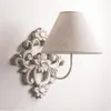 Wall Lamp Vintage Solid Wood Carved Bedside Lights Bedroom Study El Villa Corridor Staircase Art Deco Aisle Balcony Lamps LED