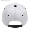 Ball Caps Coton Lettre embrodée Baseball Cap Men Ajustement Snapback CAP ADULLAGE FEMMES DE GOLF GOLF SPORT