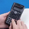 Taschenrechner Neuer Funktionsrechner KK-82MS-B Handheld-LTI-Funktions-2-Zeilen-Display Digitaler LCD-Wissenschaftlicher Rechnervaiduryd