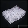 Party Decoration Aoto Colors Mini Romantic Luminous Artificial Ice Cube Flash Led Light Wedding Christ 0629 Drop Delivery Dha5S