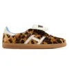 adidas wales bonners samba leopard gazelle sambas Luxus Plattform Freizeitschuhe Herren Frauen Silber Metallic Tönung Gelb Trainer Sneaker 【code ：L】