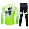 Long Sleeve Bike Jerseys With Pants For Men Latest Autumn Winter Cycling Sets Pro Team Racing Sportswear Bicycle Suits Uniform 240116