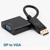 Convertitore cavo adattatore DP a VGA femmina per TV PC Laptop Monitor HDTV Proiettore